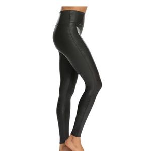 SPANX Faux Leather Leggings